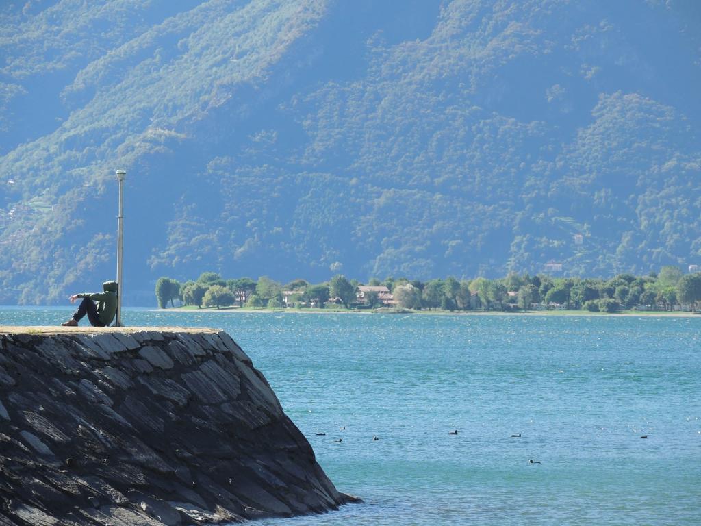 Albergo Lario Gera Lario Exteriér fotografie