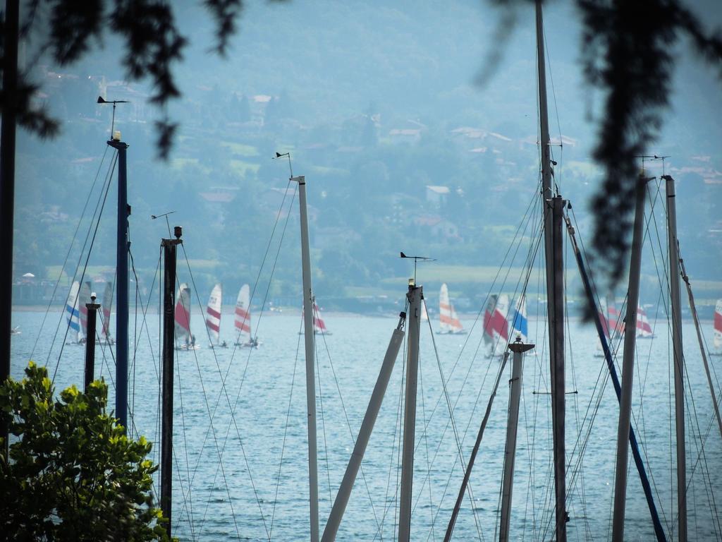 Albergo Lario Gera Lario Exteriér fotografie
